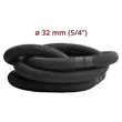 Hadica v metráži, Ø 5/4" (32 mm) - diel 1,25 m čierna Hadica v metráži, Ø 5/4" (32 mm) - diel 1,25 m čierna