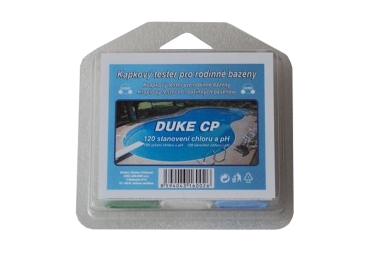 Tester kvapkový DUKE - pH, Cl