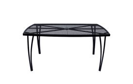 Záhradný stôl Lana steel 150 x 90 cm