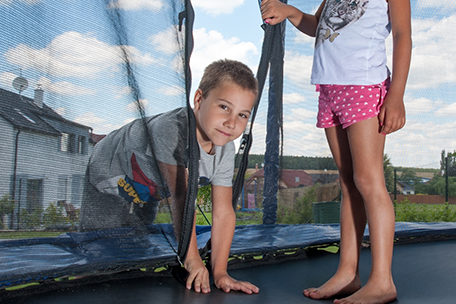 5 príznakov bezpečnej trampolíny