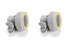 Adaptér B na prepojenie bazénov Intex (2 ks)