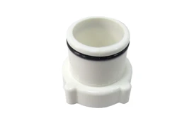 Adaptér biely 5/4" pre pripojenie vysávača / skimmera k bazénom Marimex