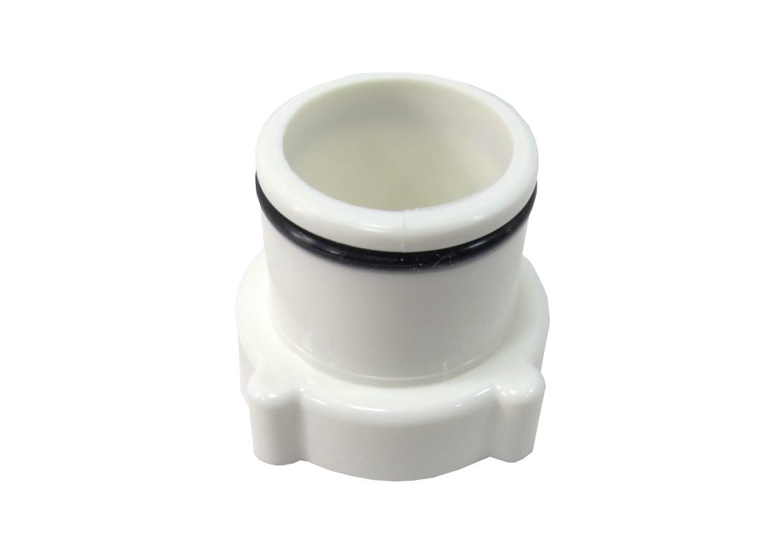 Marimex | Adaptér biely 5/4" pre pripojenie vysávača / skimmera k bazénom Marimex | 10851040