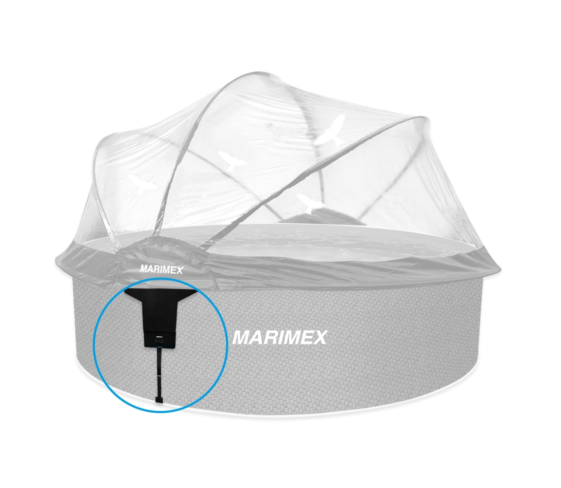 Marimex | Adaptér na bazény Orlando na zastrešenie Pool House Control | 10970569