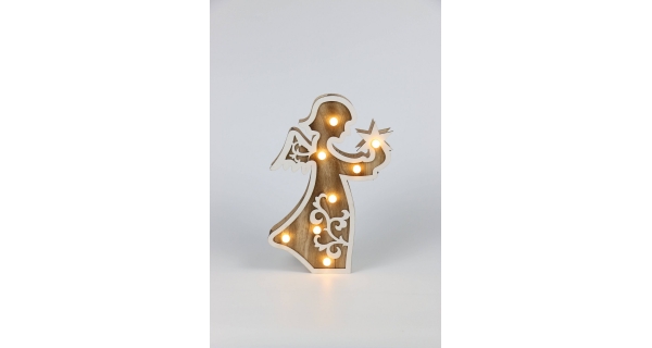 Anjel (prírodná dekorácia)