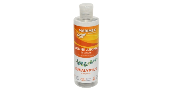 Aróma do vírivého bazéna - Eukalyptus