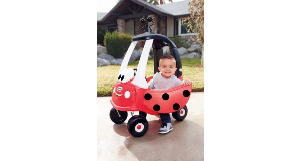 Autíčko Cozy Coupe - lienka