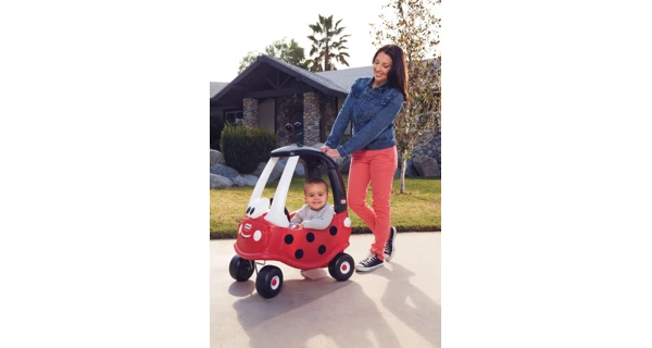 Autíčko Cozy Coupe - lienka