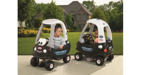Autíčko Cozy Coupe - policajné