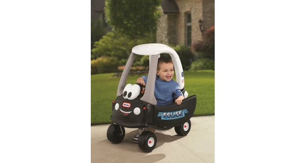Autíčko Cozy Coupe - policajné