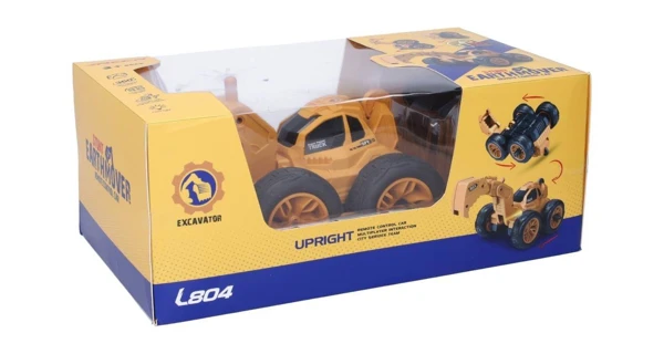 Bager preklápací RC na diaľkové ovládanie 20 cm