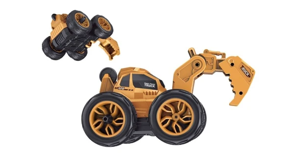 Bager preklápací RC na diaľkové ovládanie 20 cm