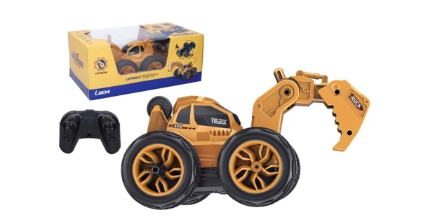 Bager preklápací RC na diaľkové ovládanie 20 cm