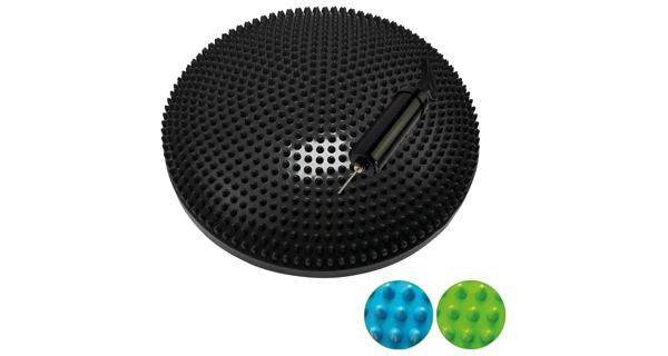 Balančná podložka TUNTURI s pumpičkou ø 33 cm