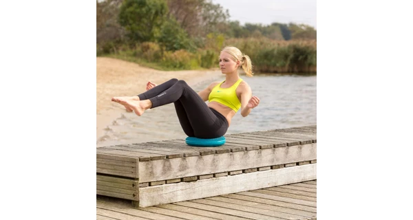 Balančná podložka TUNTURI s pumpičkou ø 33 cm