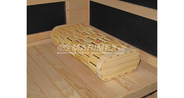 Bambusový podhlavník do sauny