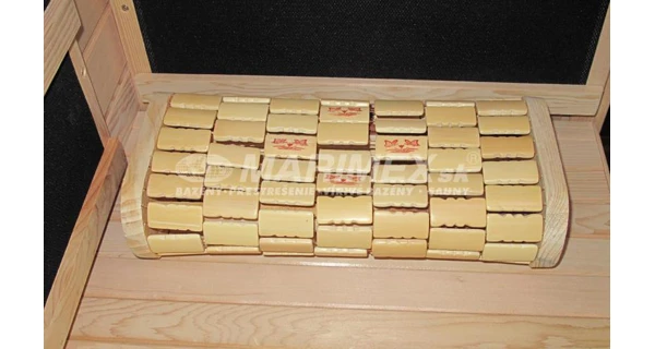 Bambusový podhlavník do sauny