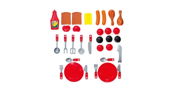 Barbecue set Mochtoys