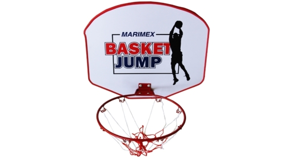 Basketbalový kôš k trampolínam Marimex