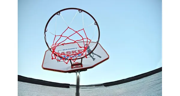 Basketbalový kôš k trampolínam Marimex