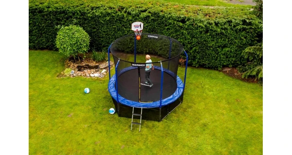 Basketbalový kôš k trampolínam Marimex