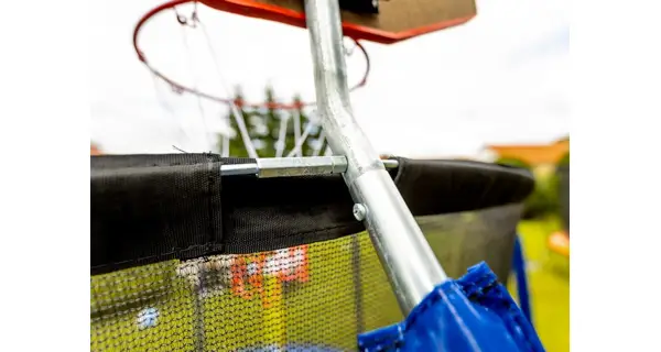 Basketbalový kôš k trampolínam Marimex