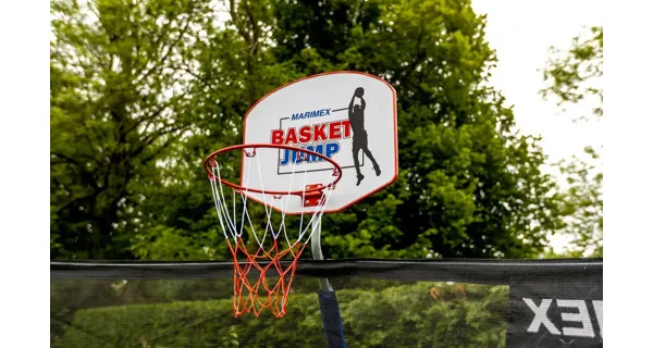 Basketbalový kôš k trampolínam Marimex
