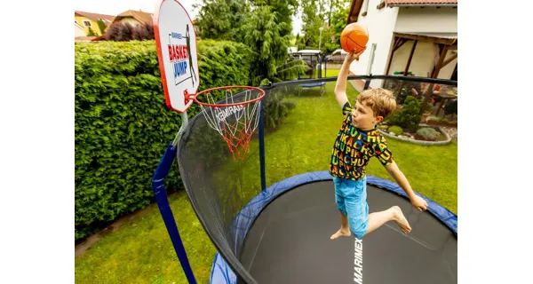 Basketbalový kôš k trampolínam Marimex