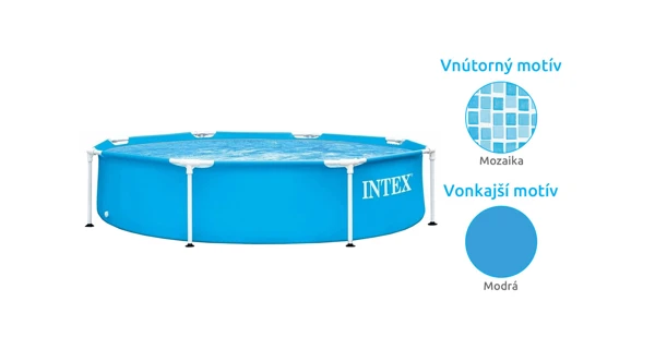 Bazén Florida 2,44 x 0,51 m bez príslušenstva
