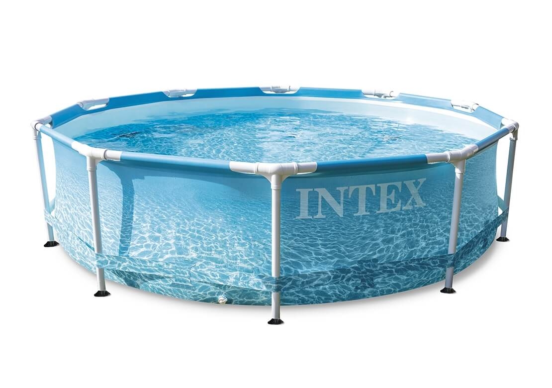 Intex | Bazén Florida 3,05x0,76 m bez príslušenstva - motív BEACHSIDE | 10340257