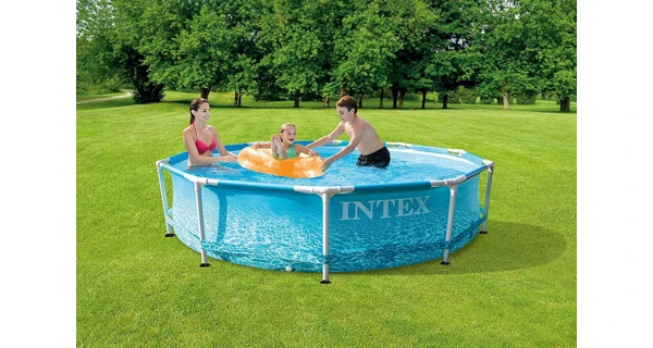 Bazén Florida 3,05x0,76 m s pieskovou filtráciou - motív BEACHSIDE