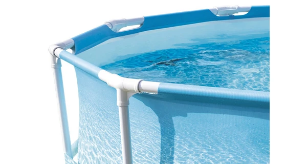 Bazén Florida 3,05x0,76 m s pieskovou filtráciou - motív BEACHSIDE