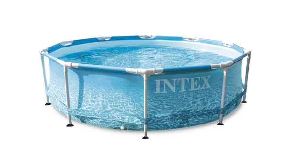 Bazén Florida 3,05x0,76 m s pieskovou filtráciou - motív BEACHSIDE