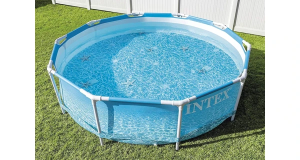 Bazén Florida 3,05x0,76 m s pieskovou filtráciou - motív BEACHSIDE