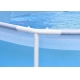 Bazén Florida 3,05x0,91m s pieskovou filtráciou - motív transparentný