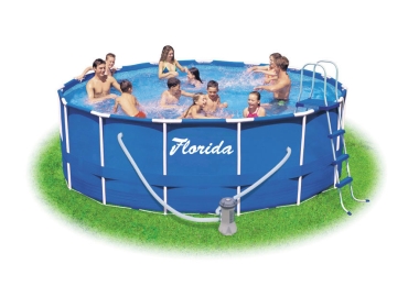 Bazén Florida 3,66 x 0,99 m s kartušovou filtráciou