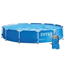 Bazén Florida 3,66x0,76 m s pieskovou filtráciou