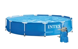 Bazén Florida 3,66x0,76 m s pieskovou filtráciou