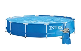 Bazén Florida 3,66x0,76 m s pieskovou filtráciou