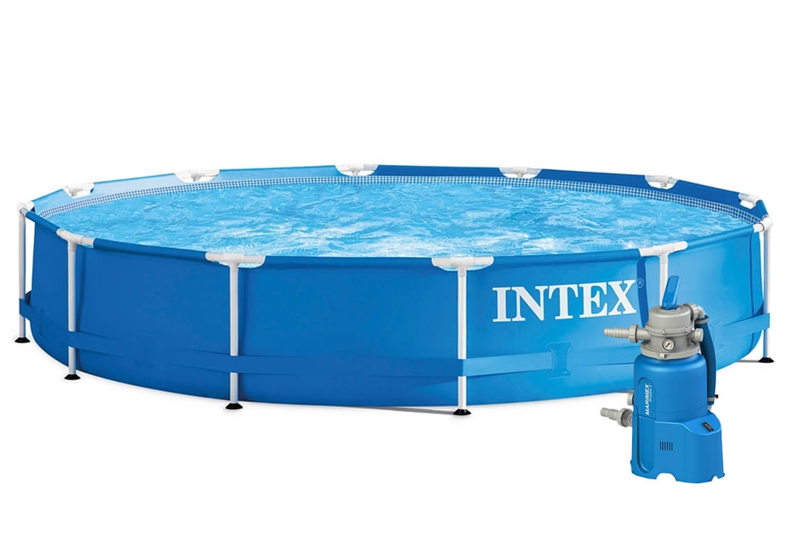 Intex | Bazén Florida 3,66x0,76 m s pieskovou filtráciou | 10340171