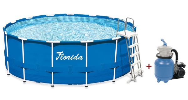 Bazén Florida 3,66x0,99 s pieskovou filtráciou ProStar 3