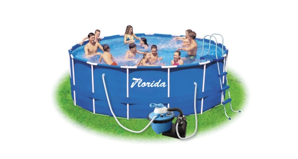 Bazén Florida 3,6x0,99 m s pieskovou filtráciou