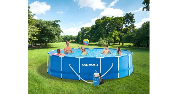 Bazén Florida 4,57x1,22 s pieskovou filtráciou ProStar 3