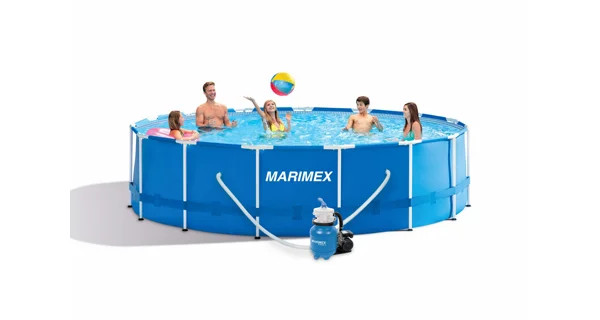 Bazén Florida 4,57x1,22 s pieskovou filtráciou ProStar 3