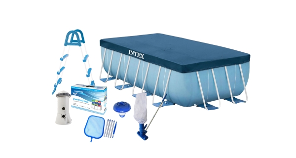 Bazén Florida Premium 2,00x4,00x1,00m s kartušovou filtráciou a príslušenstvom