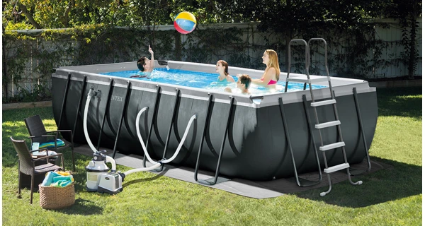 Bazén Florida Premium 2,74x5,49x1,32 m s pieskovou filtráciou