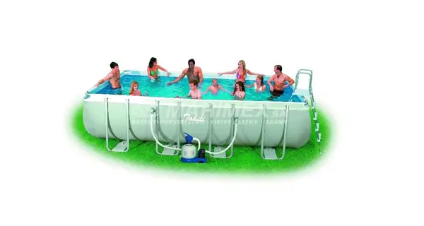 Bazén Florida Premium 4,88x9,75x1,32 m+Sand 8