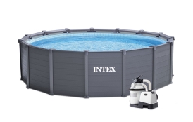 Bazén Florida Premium Dakota 4,78x1,24 m s pieskovou filtráciou