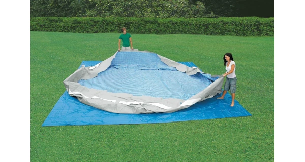 Bazén Florida Premium Florida Grey 4,88 x 1,22 m s kartušovou filtráciou