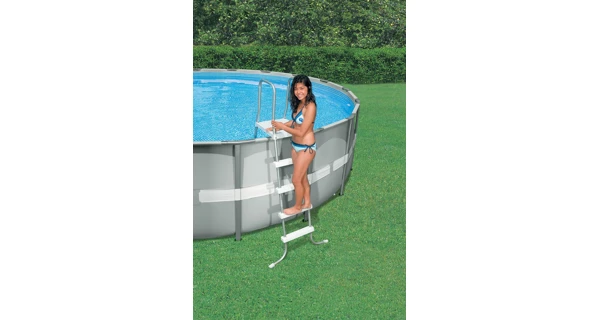 Bazén Florida Premium Florida Grey 4,88 x 1,22 m s kartušovou filtráciou